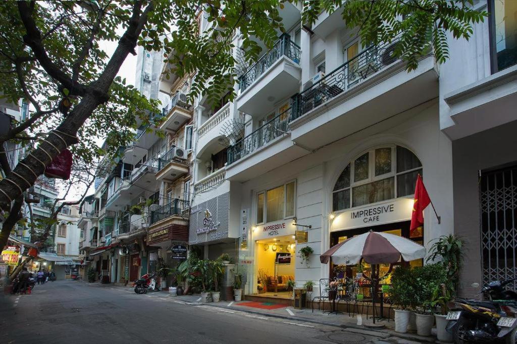 Hanoi Impressive Hotel Eksteriør billede