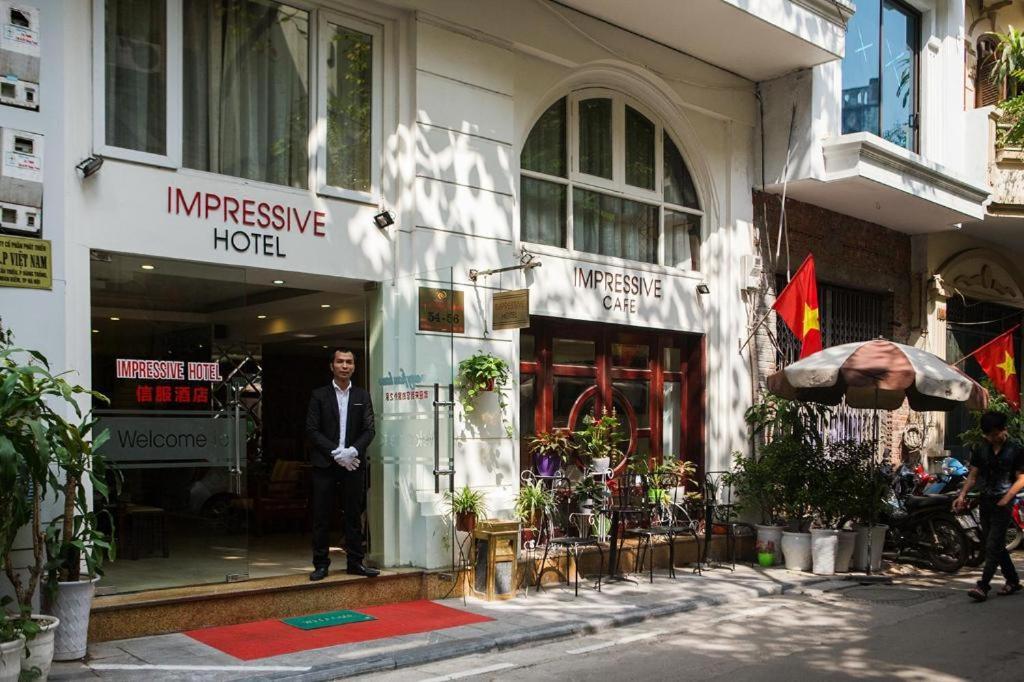 Hanoi Impressive Hotel Eksteriør billede