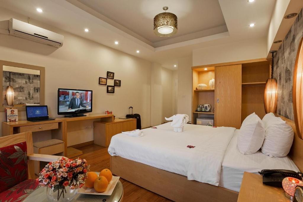Hanoi Impressive Hotel Eksteriør billede