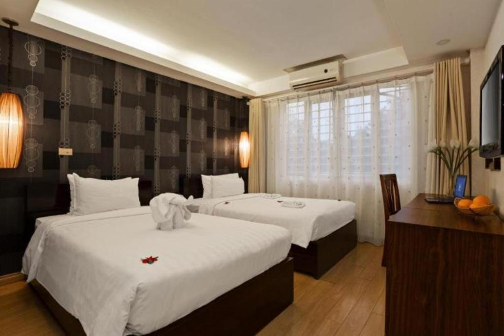 Hanoi Impressive Hotel Eksteriør billede