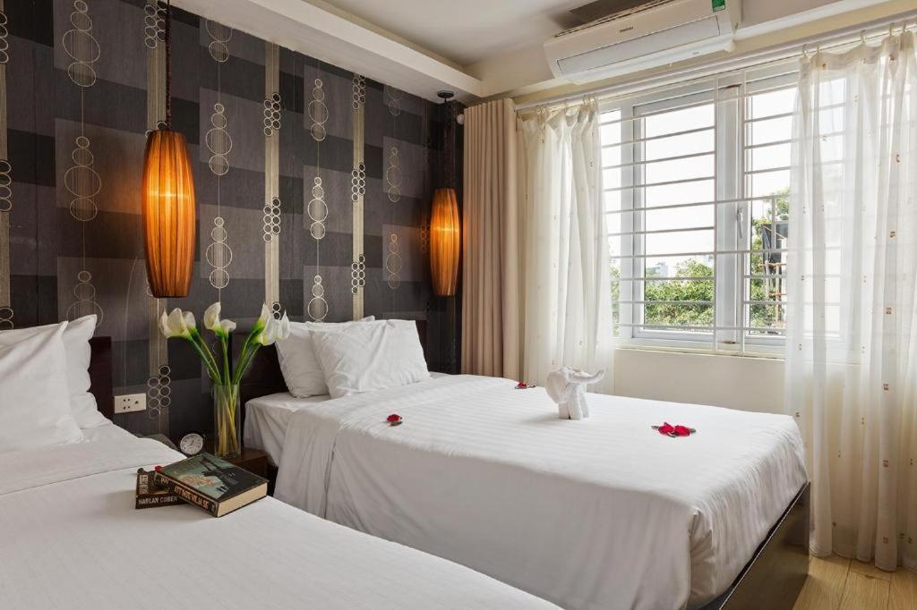 Hanoi Impressive Hotel Eksteriør billede