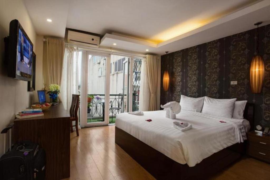 Hanoi Impressive Hotel Eksteriør billede