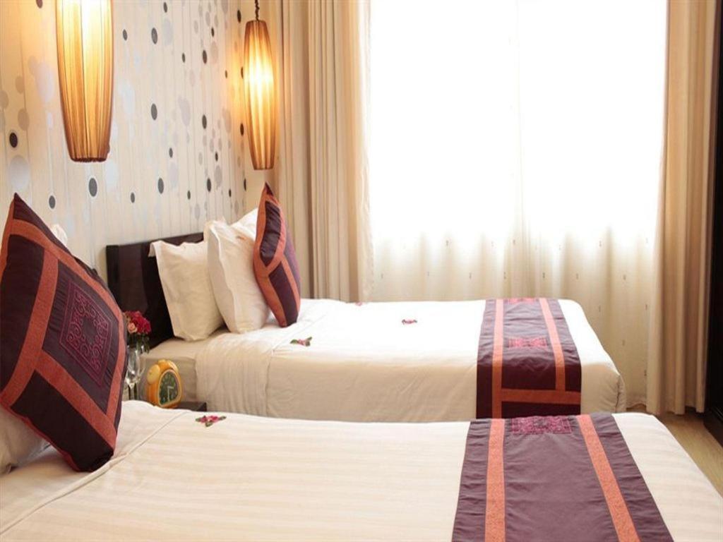 Hanoi Impressive Hotel Eksteriør billede