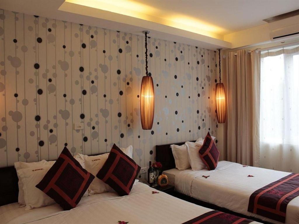 Hanoi Impressive Hotel Eksteriør billede