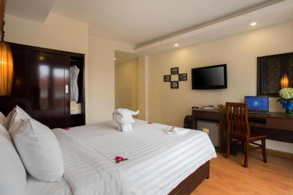 Hanoi Impressive Hotel Eksteriør billede