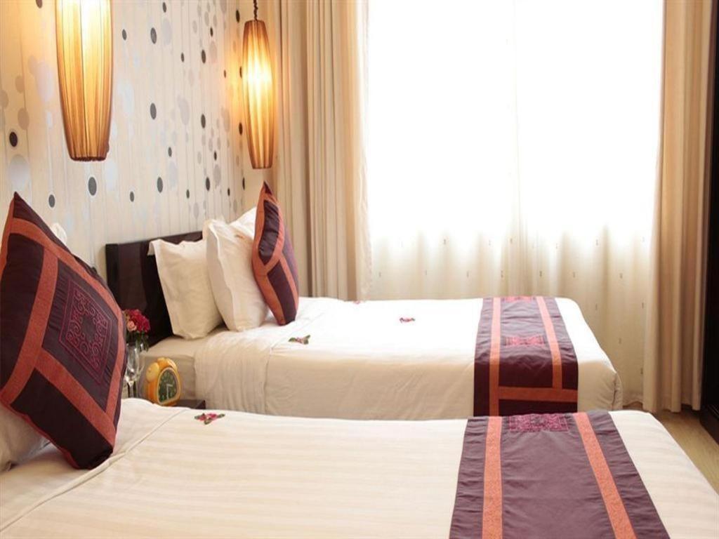 Hanoi Impressive Hotel Eksteriør billede