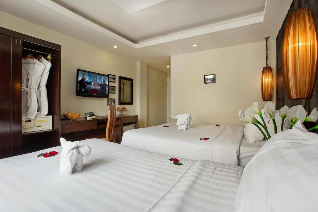 Hanoi Impressive Hotel Eksteriør billede