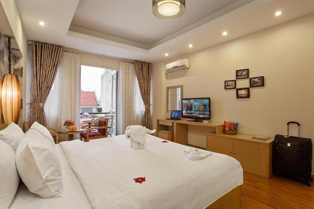 Hanoi Impressive Hotel Eksteriør billede