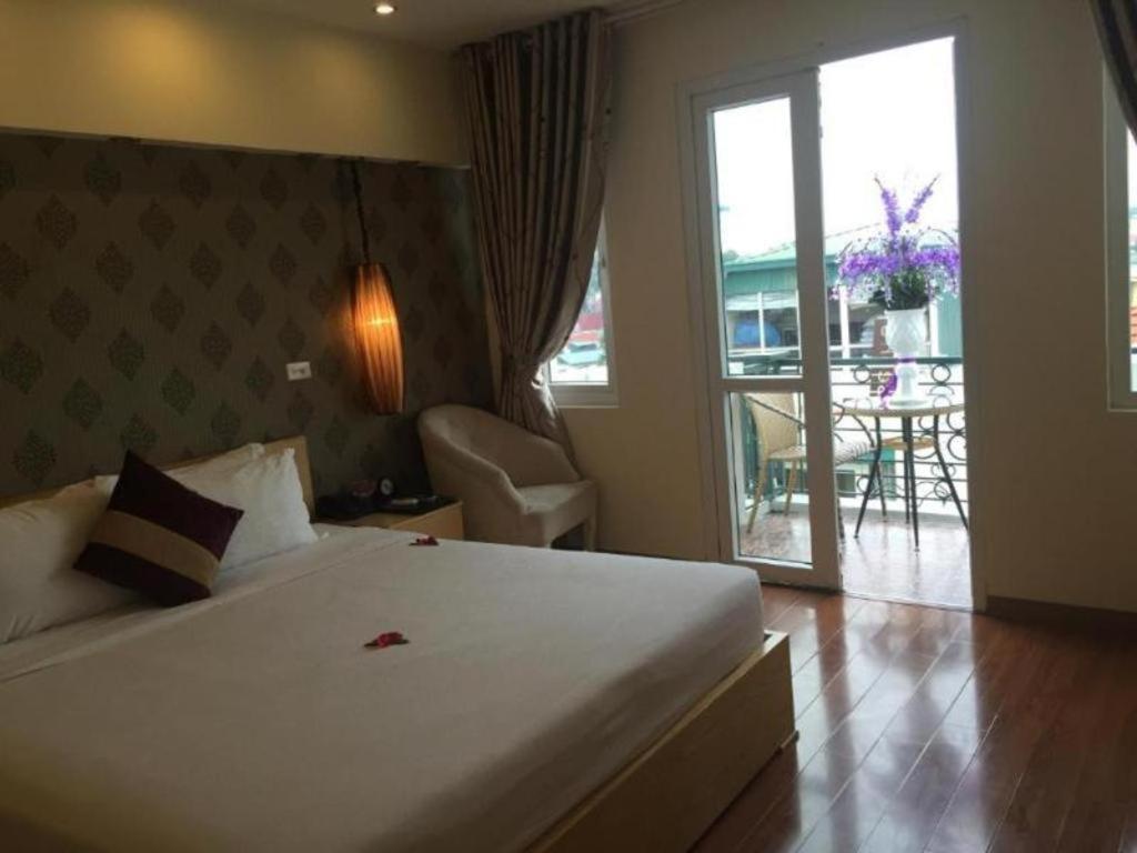 Hanoi Impressive Hotel Eksteriør billede