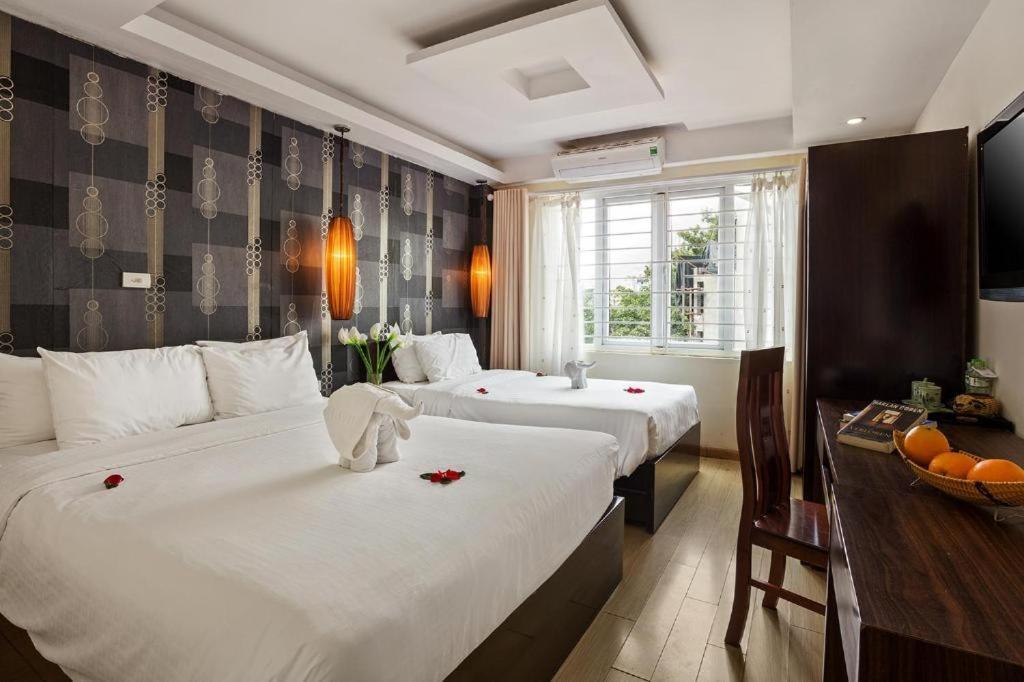 Hanoi Impressive Hotel Eksteriør billede