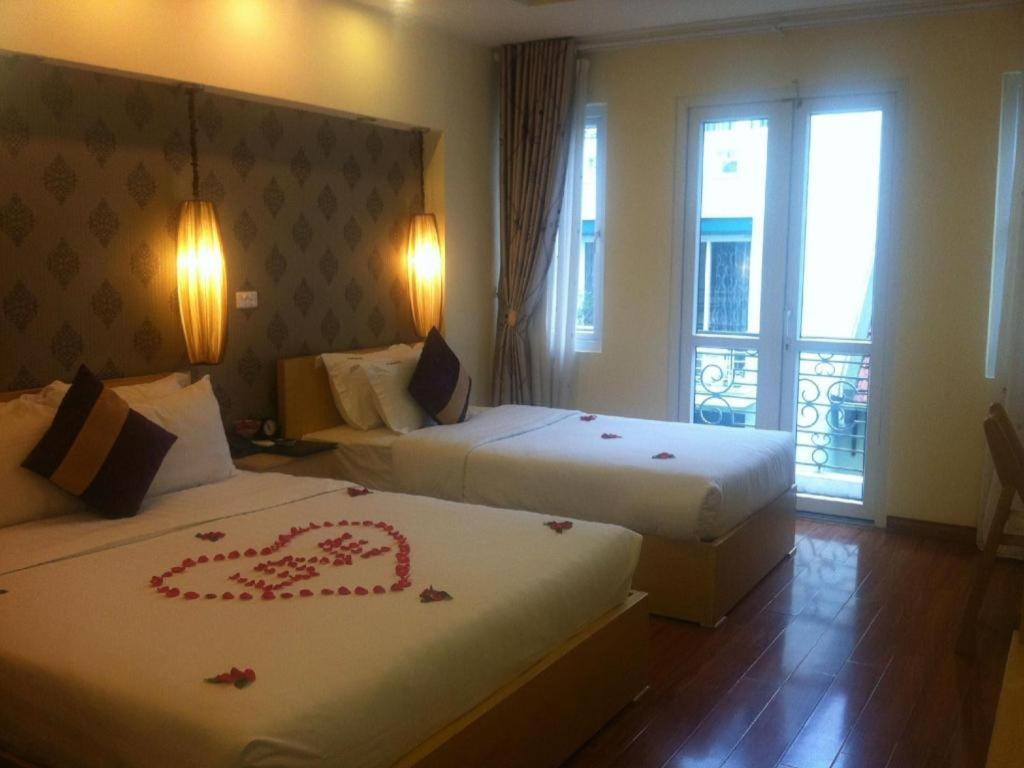 Hanoi Impressive Hotel Eksteriør billede