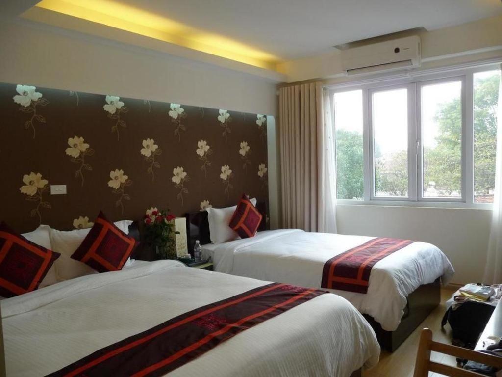 Hanoi Impressive Hotel Eksteriør billede
