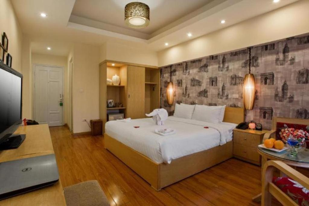 Hanoi Impressive Hotel Eksteriør billede