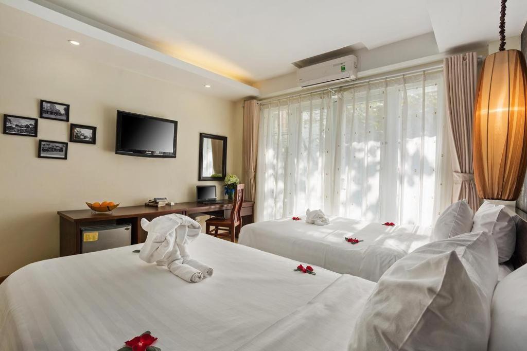 Hanoi Impressive Hotel Eksteriør billede