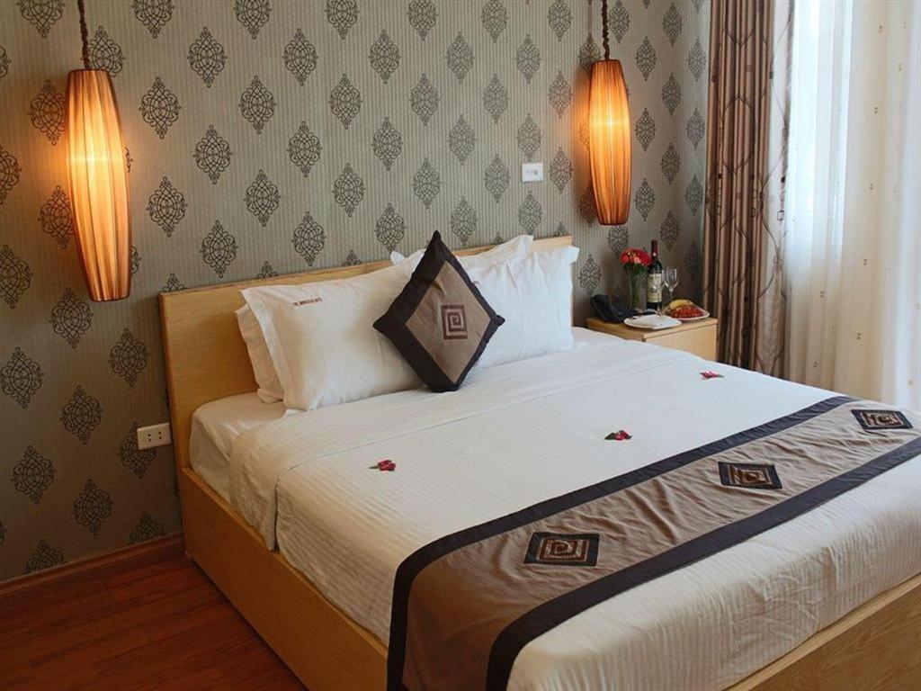 Hanoi Impressive Hotel Eksteriør billede