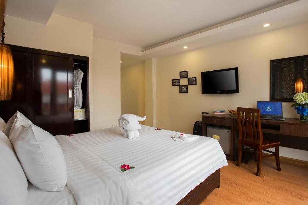 Hanoi Impressive Hotel Eksteriør billede