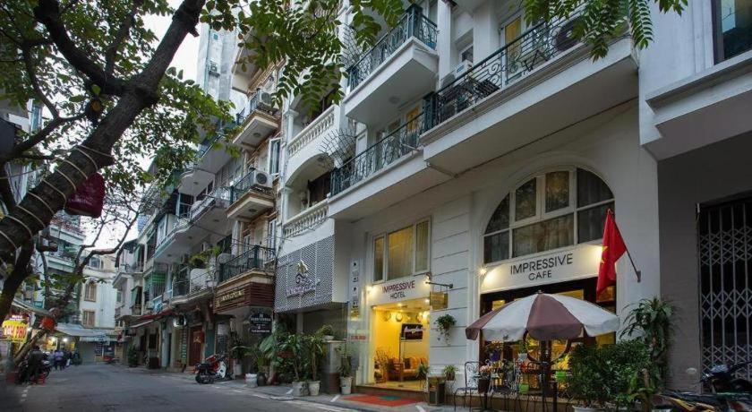 Hanoi Impressive Hotel Eksteriør billede