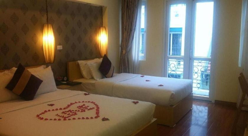 Hanoi Impressive Hotel Eksteriør billede
