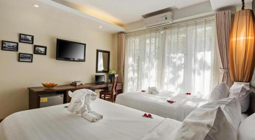 Hanoi Impressive Hotel Eksteriør billede