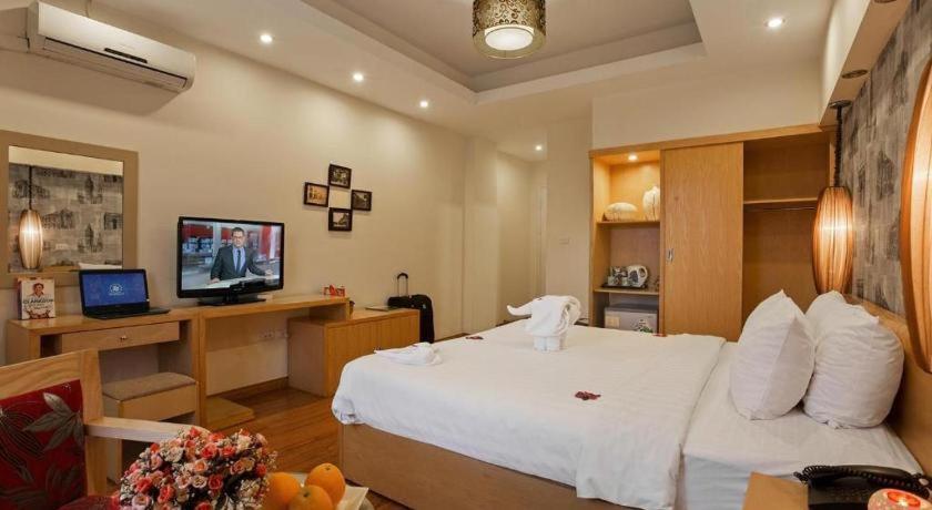 Hanoi Impressive Hotel Eksteriør billede